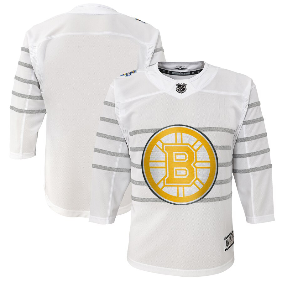 Cheap Youth Boston Bruins White 2020 NHL All-Star Game Premier Jersey